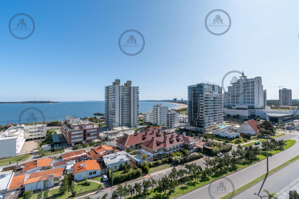 Apartamento ID.364 - Excelente Apartamento de 2 Dormitorios y Parrillero, Playa Mansa Punta del Este