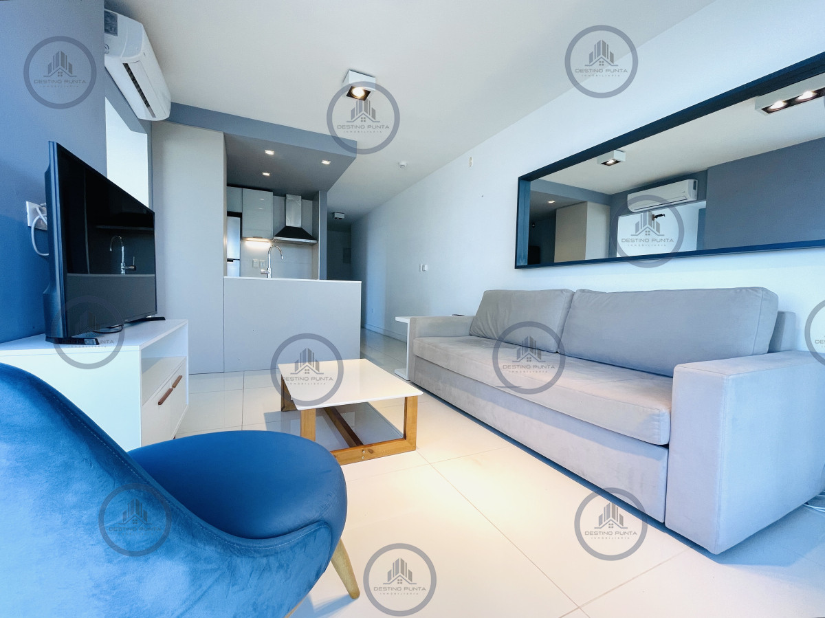 Apartamento ID.2710 - Alquiler Anual, Apartamento de 1 Dormitorio entre playas Mansa y Brava