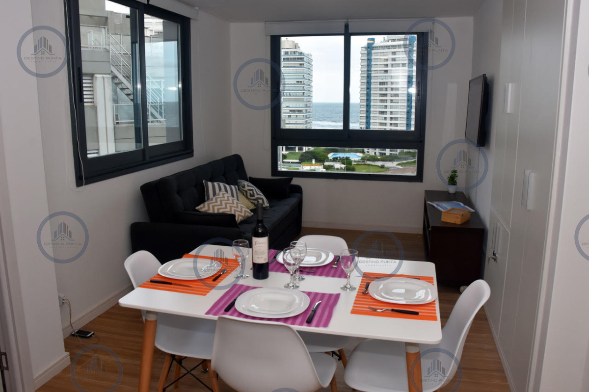 Apartamento ID.450 - Alquiler de Moderno Apartamento de 1 Dormitorio a metros de Playa Brava, Punta del Este