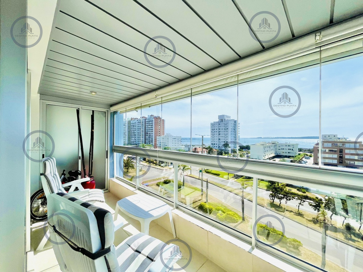 Apartamento ID.1037 - Apartamento de 2 Dormitorios y Parrillero a Pocos Metros de Playa Mansa