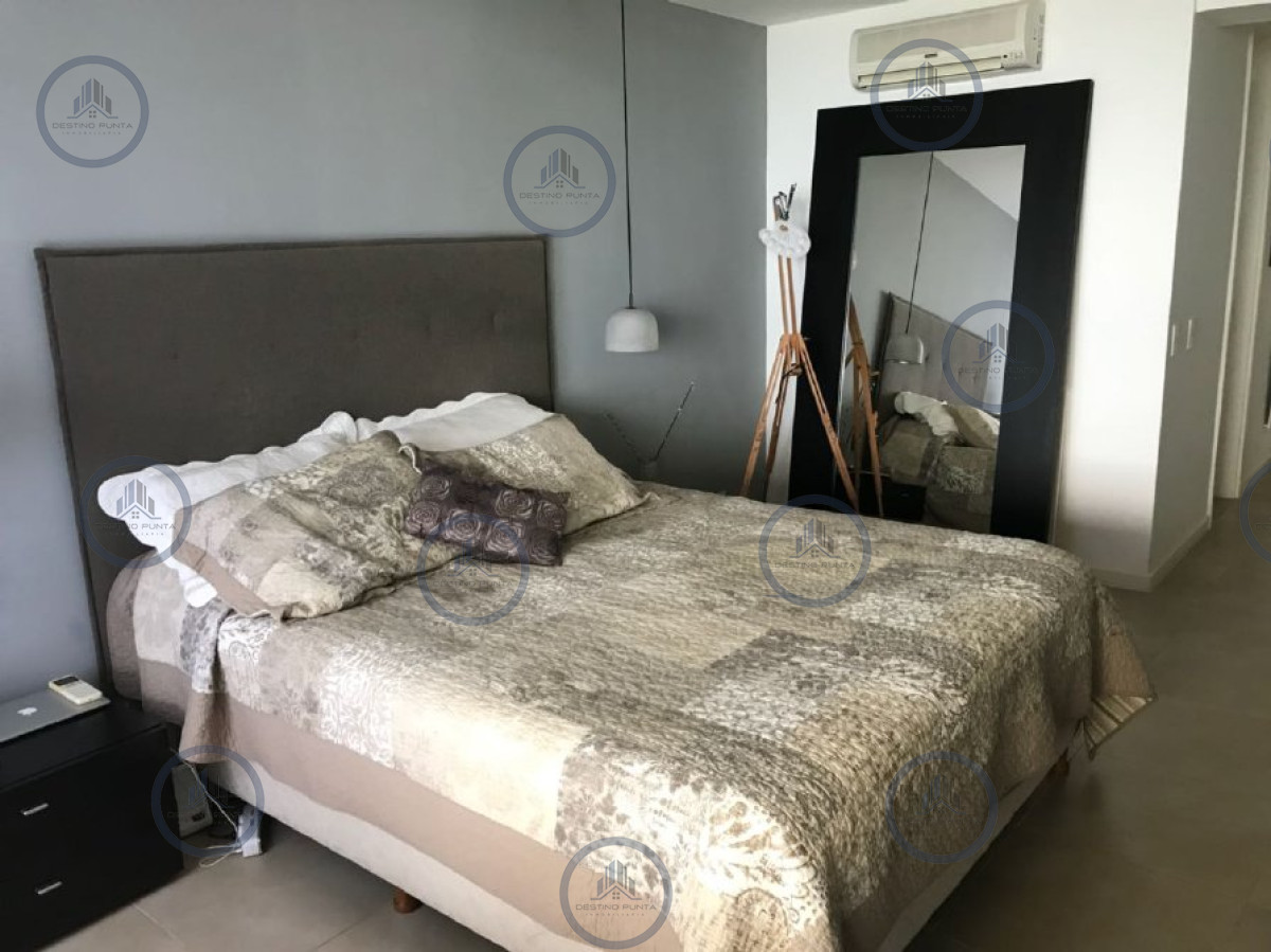 Apartamento ID.32 - Alquiler temporario de departamento esquinero de dos dormitorios mas dependencia de servicio, Punta Ballena