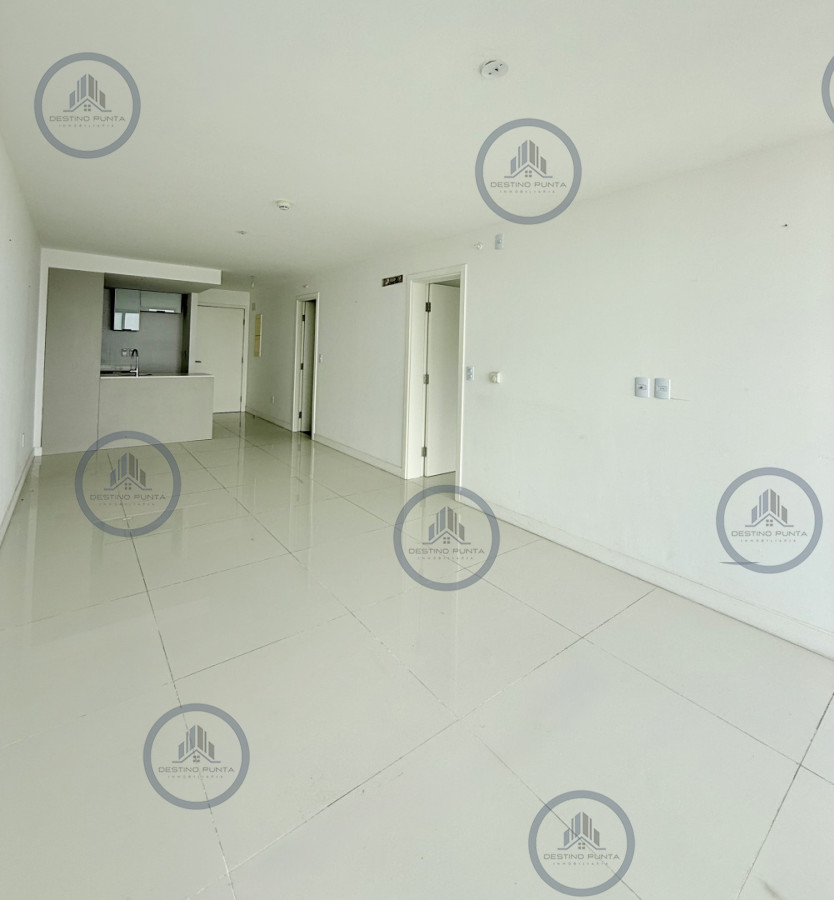 Apartamento ID.3038 - Apartamento en Art Tower de 1 Dormitorio disponible en Alquiler Anual, Punta del Este