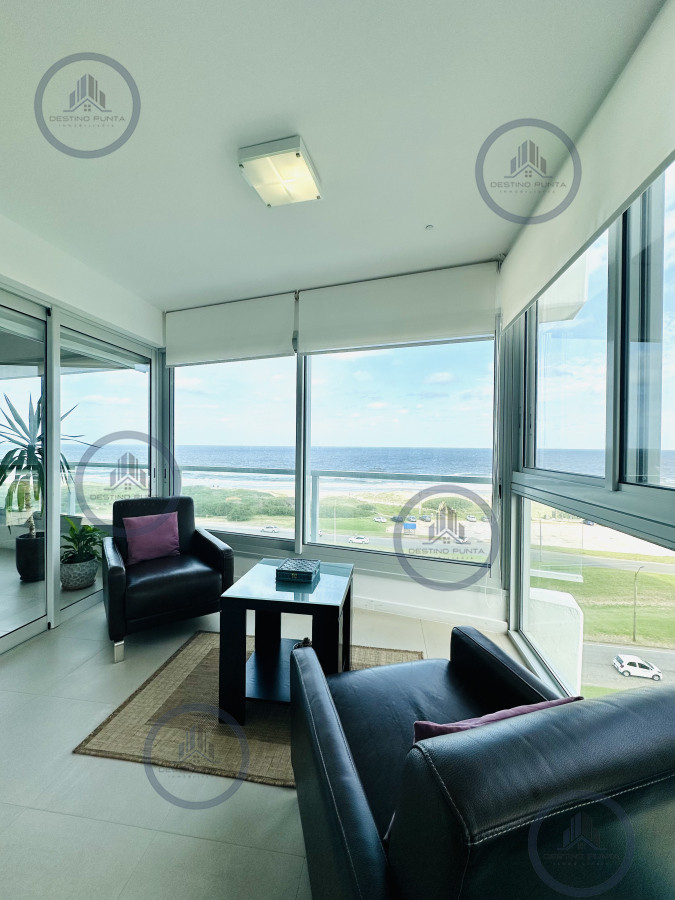 Apartamento ID.1762 - Oportunidad en Venta! Apartamento sobre playa Brava de 3 Dormitorios más Dependencia, Torre Le Parc