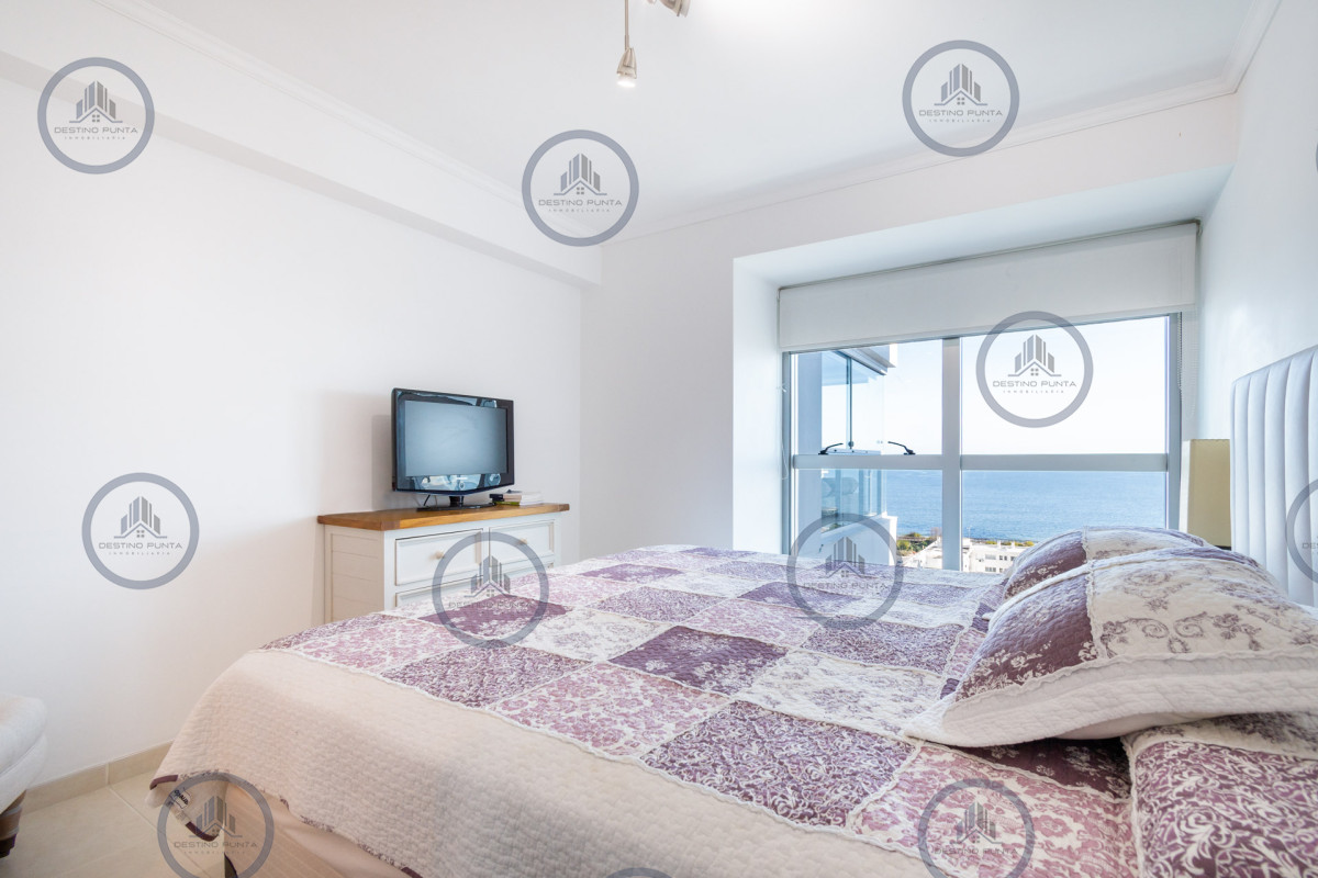 Apartamento ID.364 - Excelente Apartamento de 2 Dormitorios y Parrillero, Playa Mansa Punta del Este