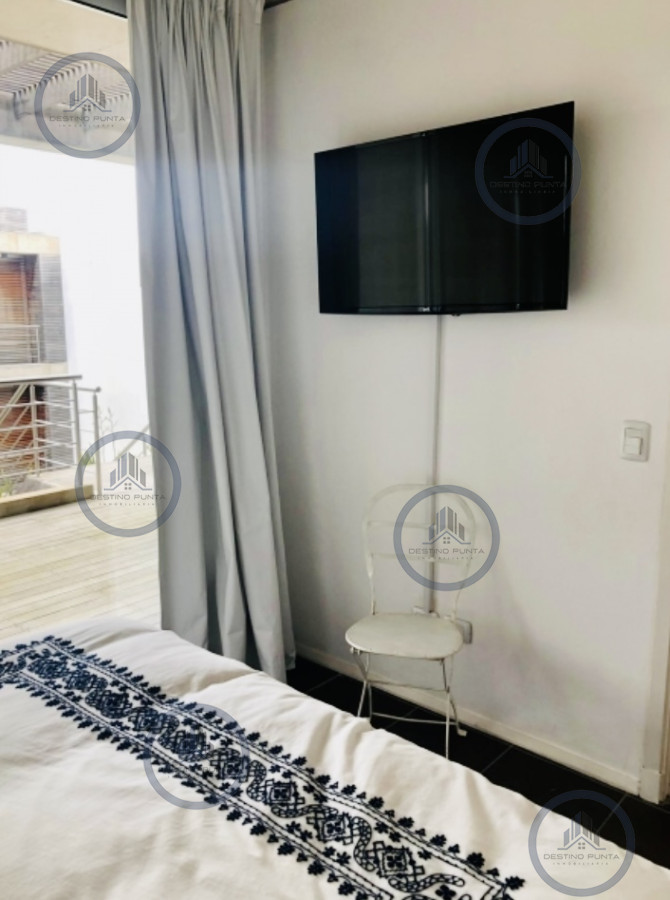 Apartamento ID.935 - Alquiler temporario de apartamento de tres dormitorios en playa Montoya, La Barra