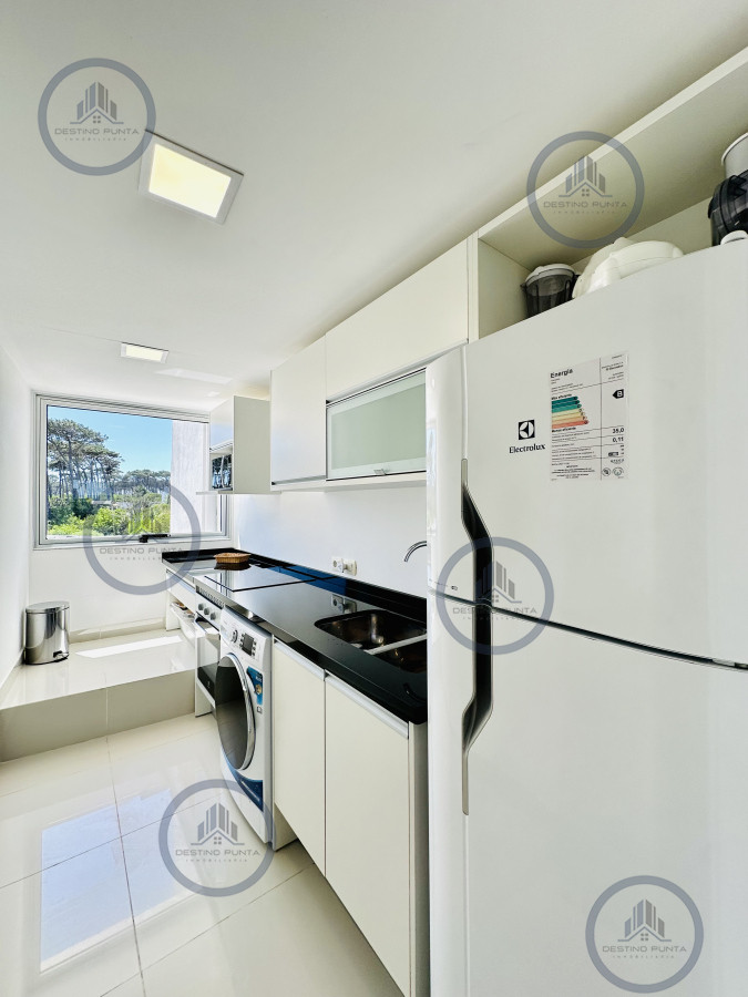 Apartamento ID.2293 - Apartamento moderno en Bikini, Manantiales de 1 dormitorio disponible en venta y alquiler temporal