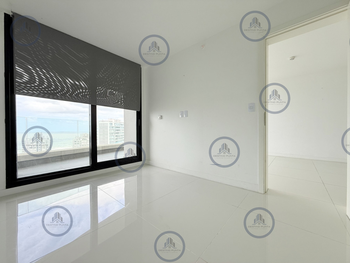 Apartamento ID.3038 - Apartamento en Art Tower de 1 Dormitorio disponible en Alquiler Anual, Punta del Este