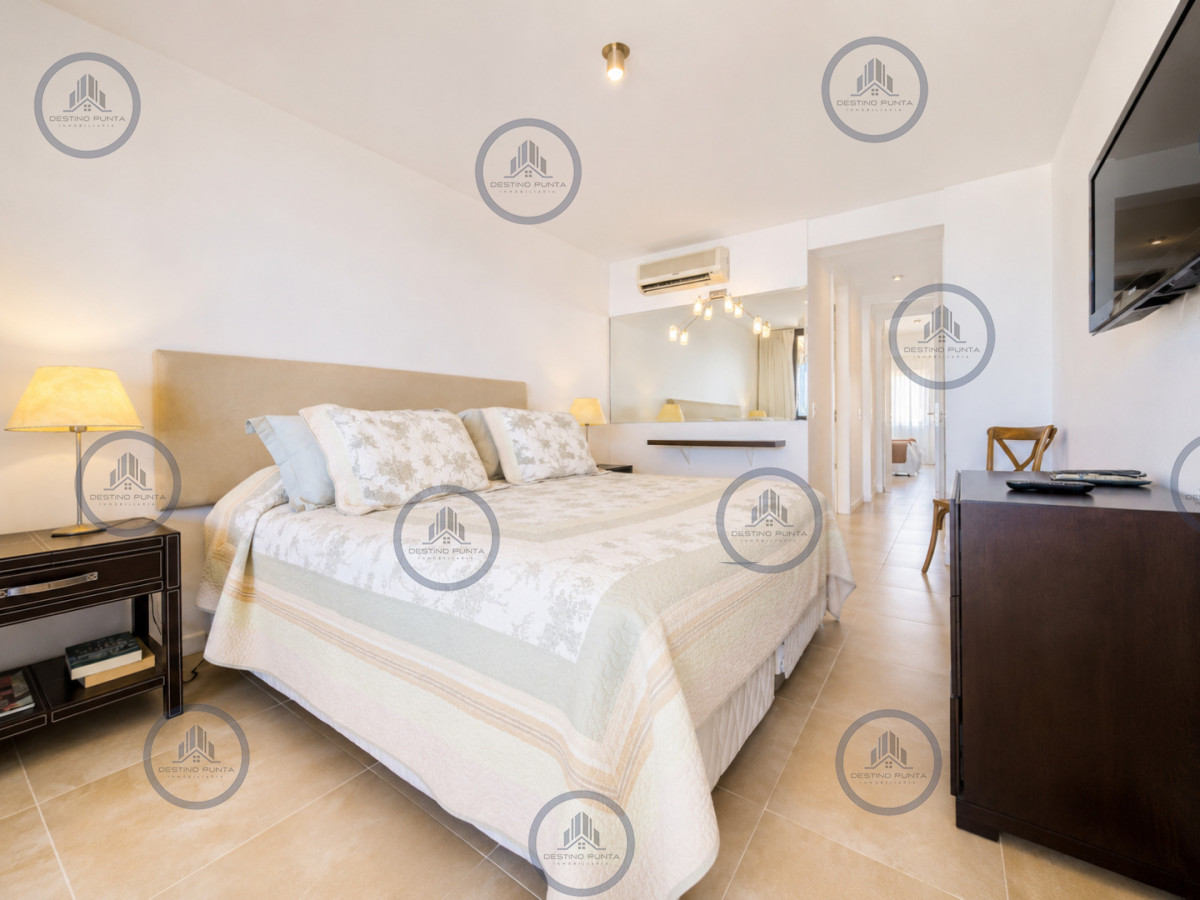 Apartamento ID.2 - Apartamento de 2 Dormitorios con Vista al Mar y Parrillero en Quartier Punta Ballena