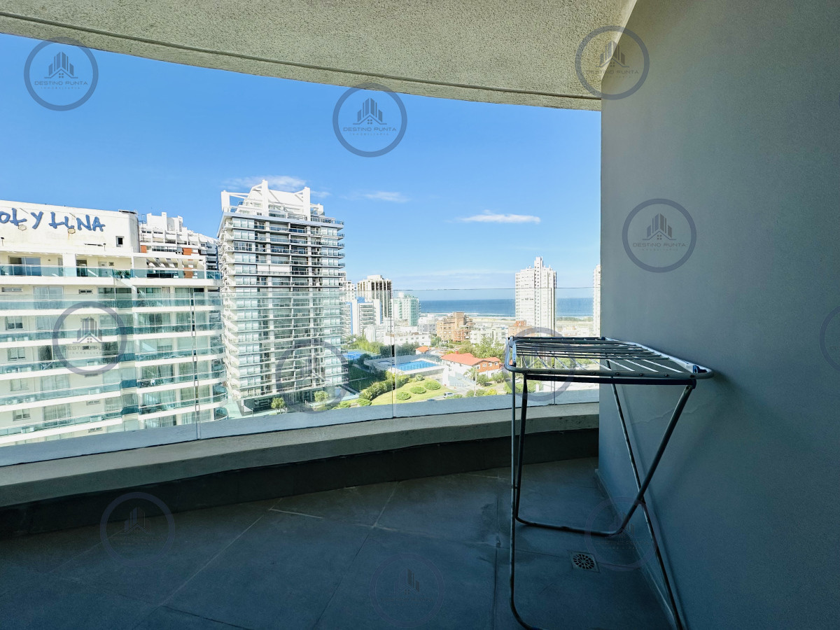 Apartamento ID.2682 - Moderno apartamento de 1 Dormitorio en torre con servicios, Aidy Gill Punta del Este