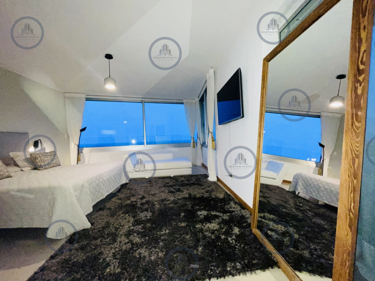 Apartamento ID.2024 - Moderno Apartamento Frente Al Mar, 3 Dormitorios y Dependencia