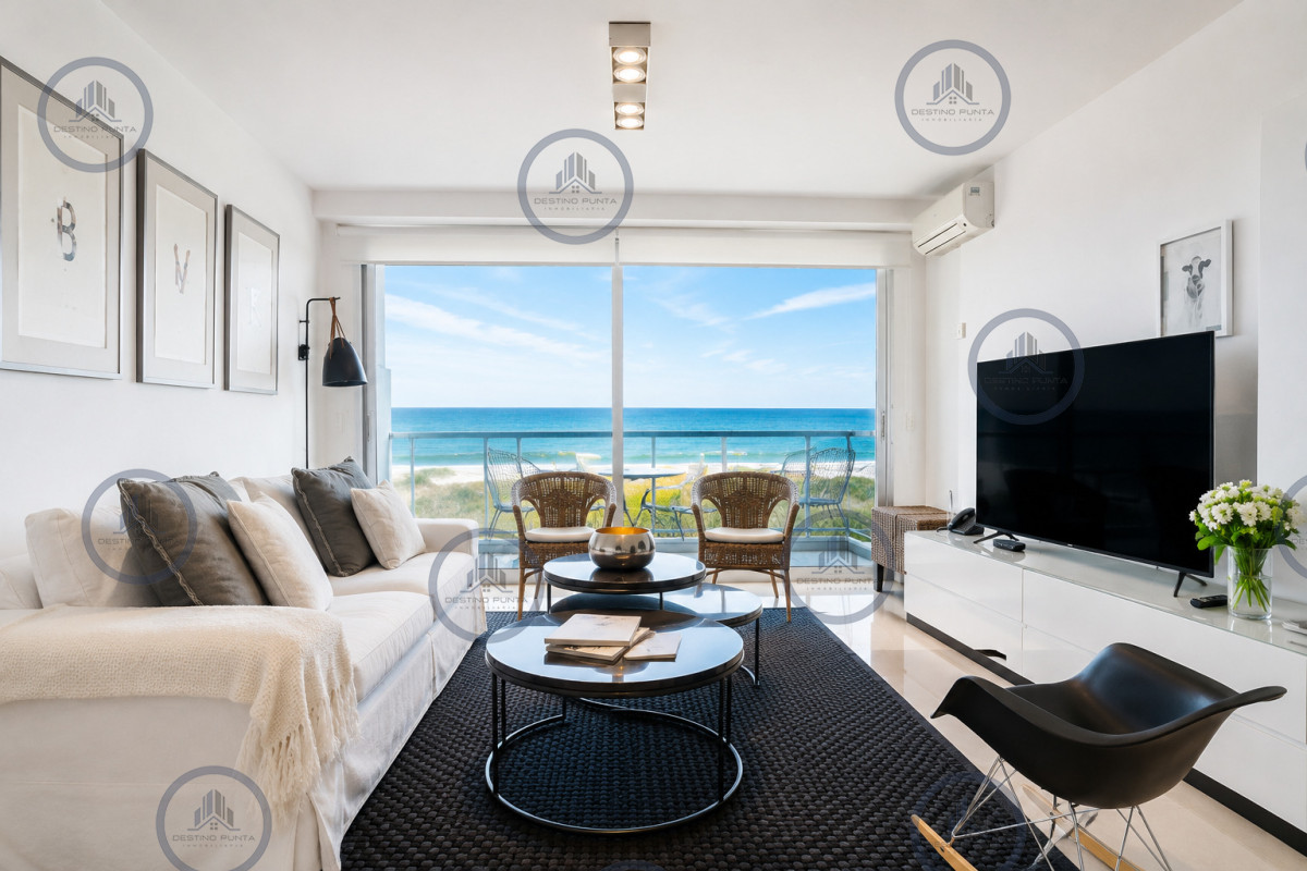 Apartamento ID.1108 - Apartamento Frente al Mar de 3 Dormitorios, Playa Brava Punta del Este