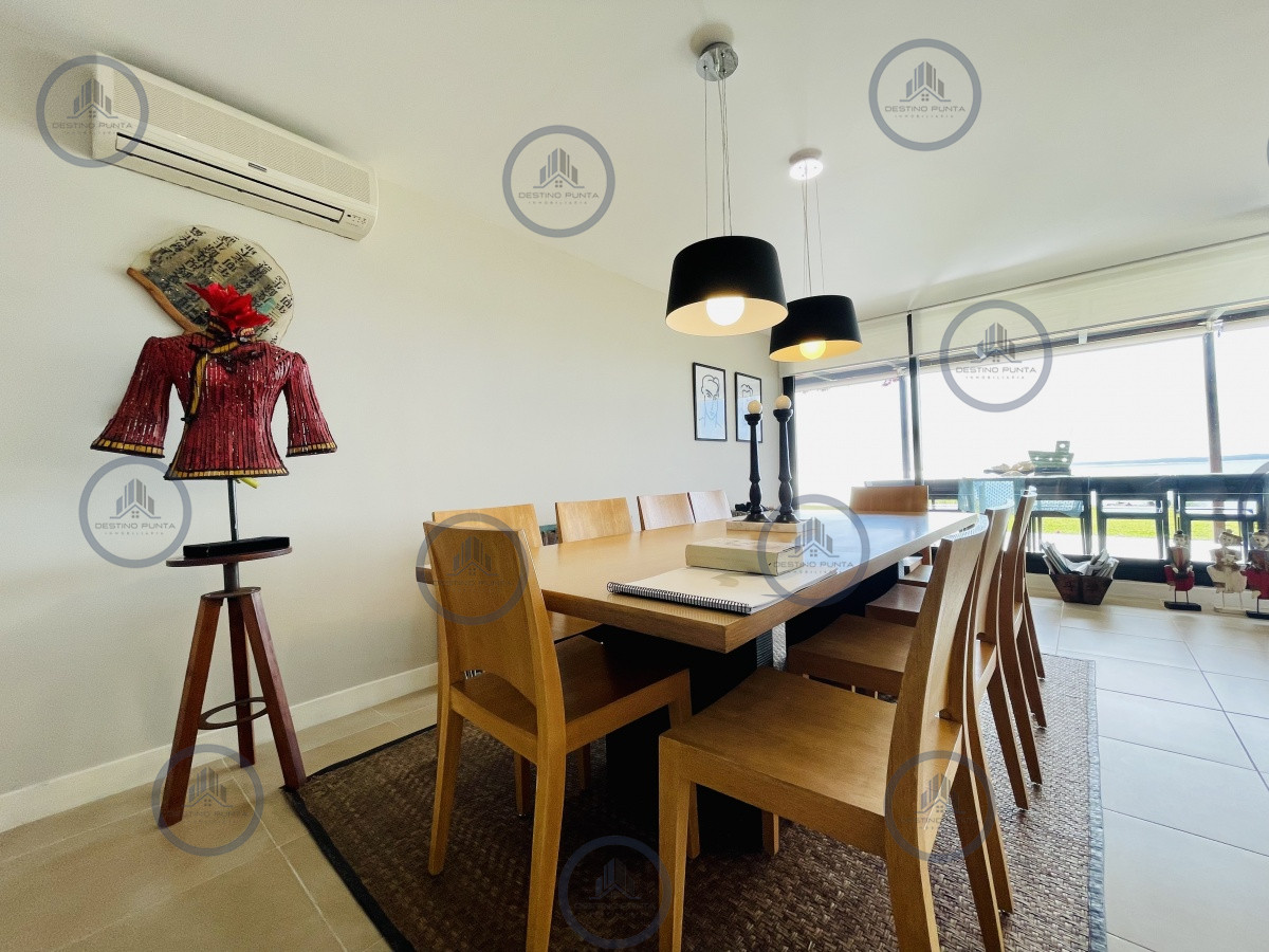 Apartamento ID.421 - Maravilloso departamento de 2 dormitorios con parrillero y salida al jardín en alquiler 