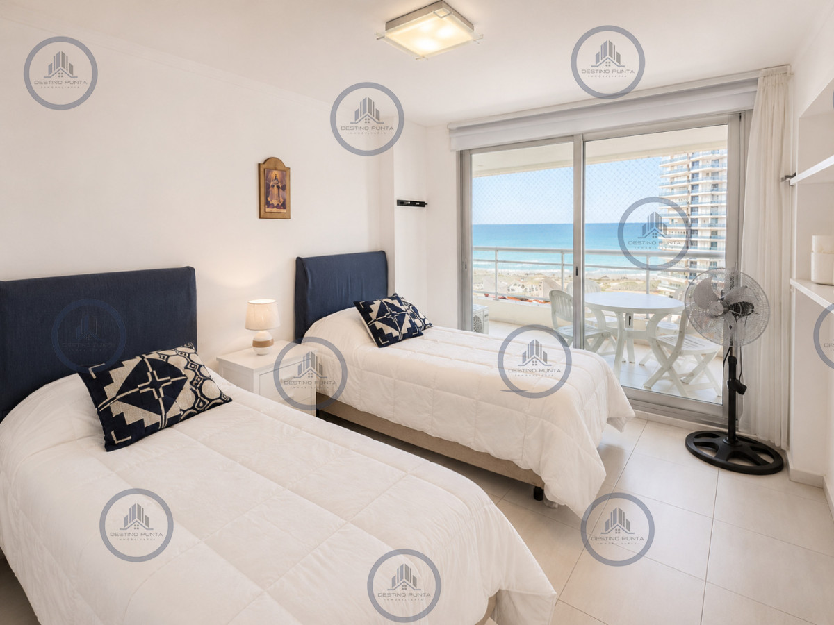 Apartamento ID.3255 - Apartamento de 3 Dormitorios con Vista al Mar, en Playa Brava Punta del Este