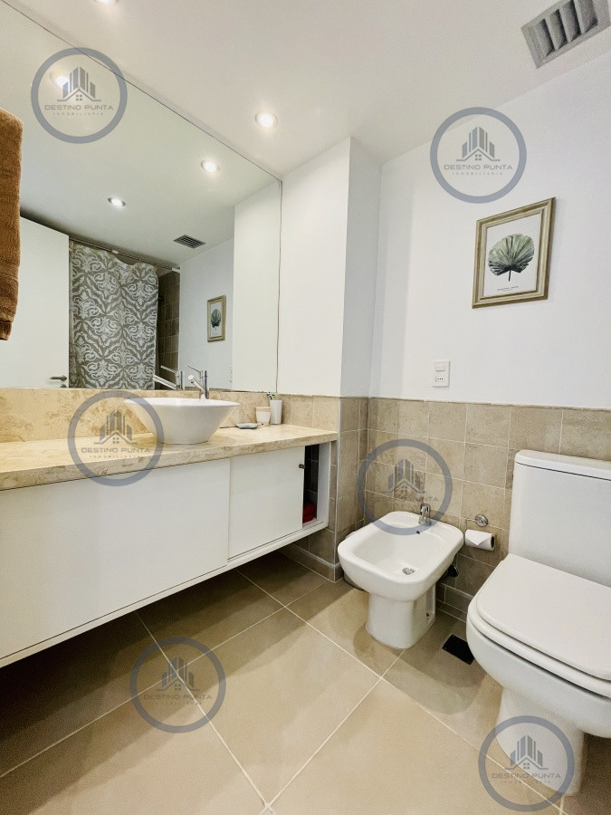 Apartamento ID.4 - Alquiler temporario de apartamento de dos dormitorios con parrillero, Punta Ballena