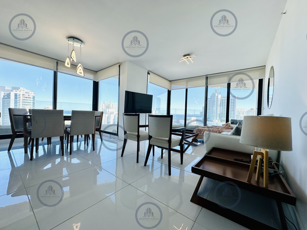 Apartamento ID.735 - Moderno Apartamento de 3 Dormitorios en Suite, zona Hotel Enjoy, Punta del Este