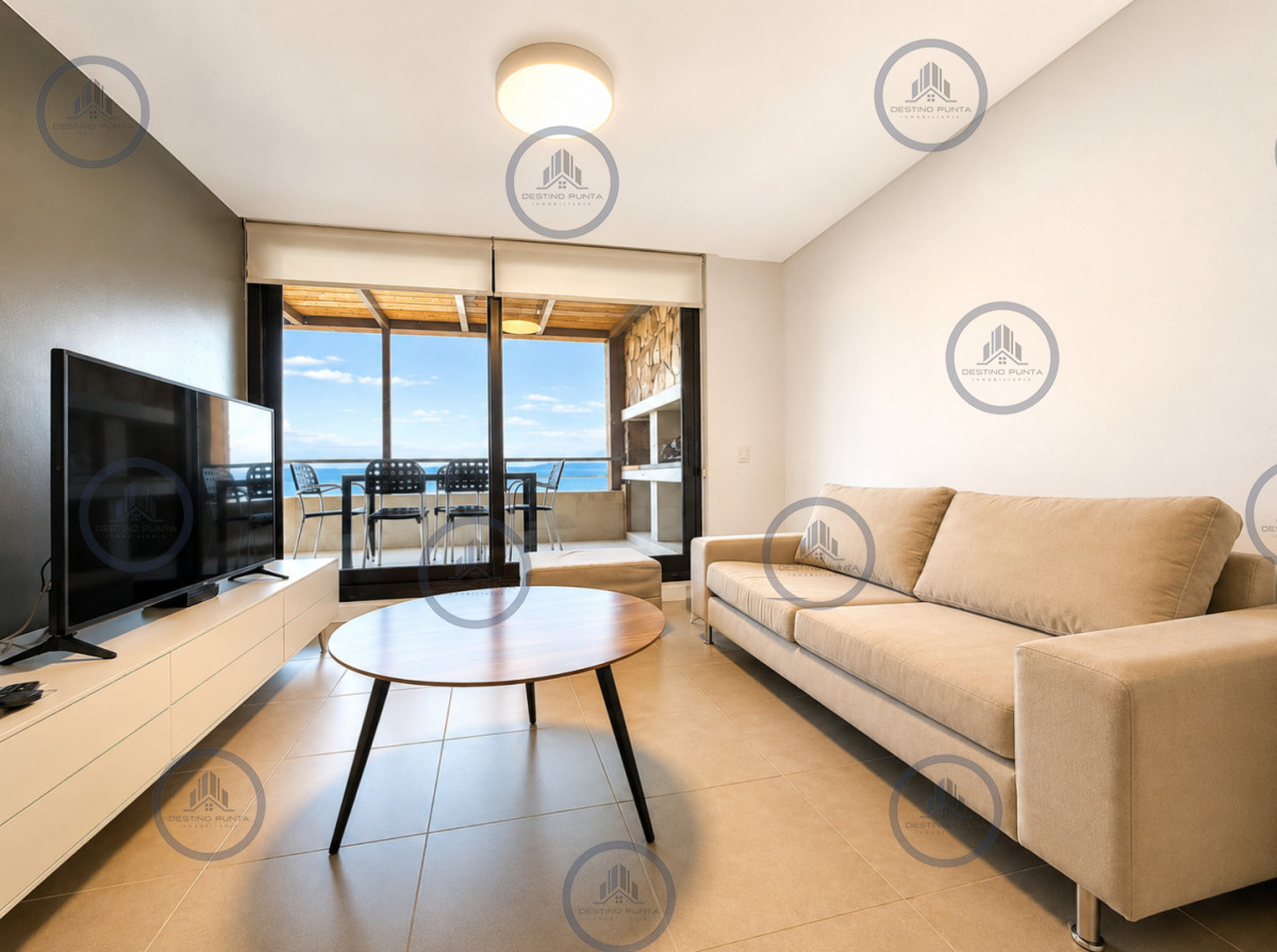 Apartamento ID.3147 - Venta de apartamento de 2 Dormitorios con Parrillero y Vistas al Mar, Punta Ballena 