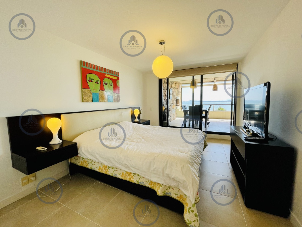 Apartamento ID.722 - Apartamento en alquiler temporario de dos dormitorios con parrillero de uso exculusivo, Punta Ballena