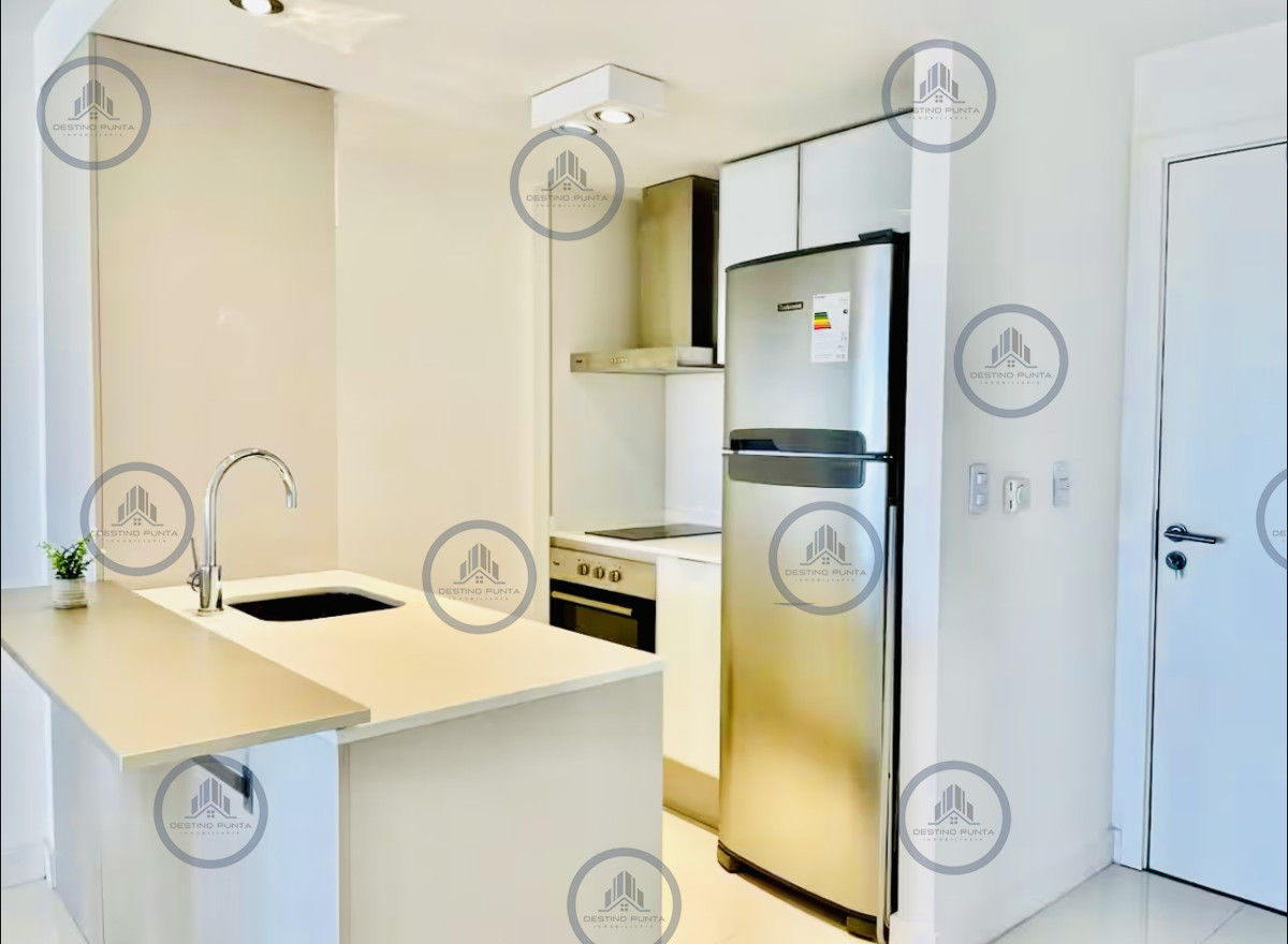 Apartamento ID.2339 - Apartamento de 1 dormitorio en alquiler de temporada Art Tower, Punta del Este