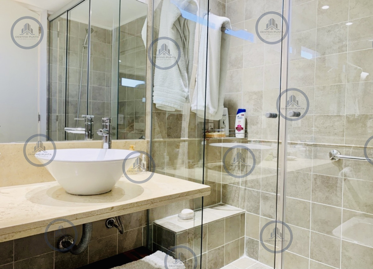 Apartamento ID.125 - Alquiler temporario de apartamento de dos dormitorios con parrillero, Punta Ballena