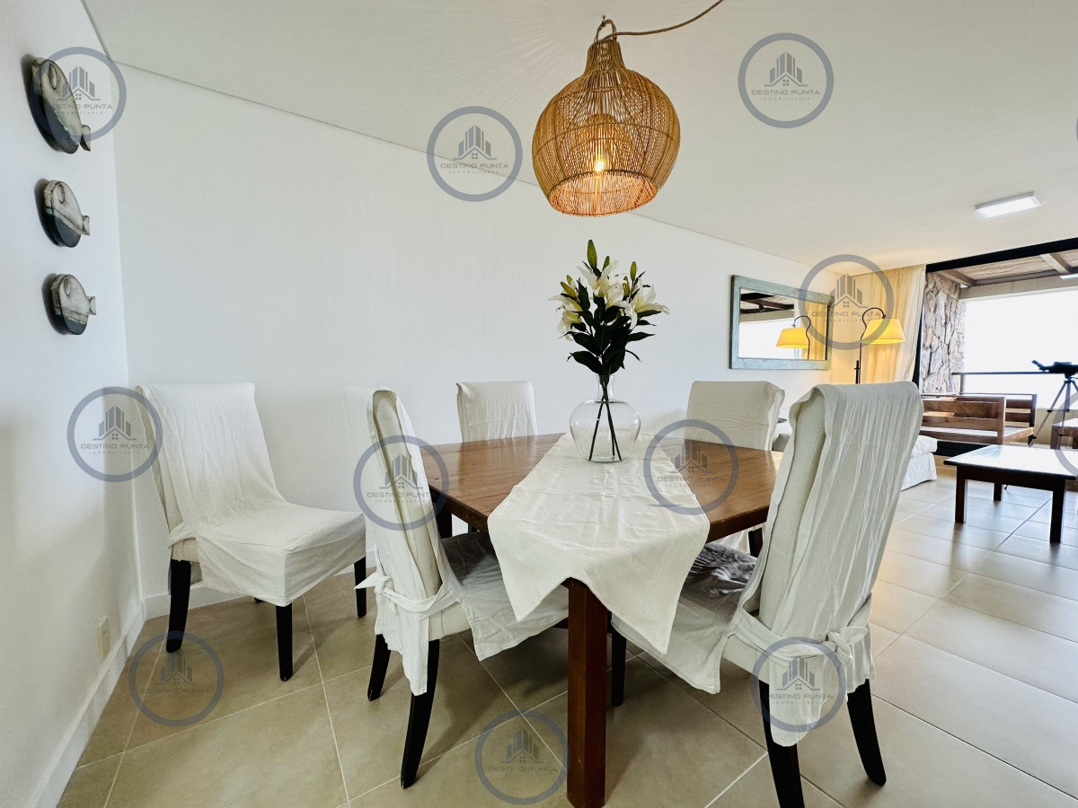 Apartamento ID.1 - Apartamento de 2 Dormitorios con Parrillero y Vista al Mar en Punta Ballena