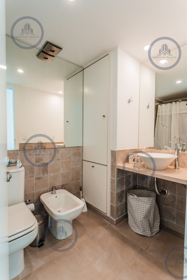 Apartamento ID.39 - Alquiler temporario de apartamento de dos dormitorios en Punta Ballena
