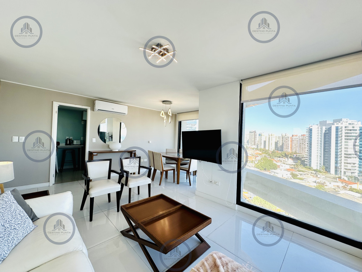 Apartamento ID.735 - Moderno Apartamento de 3 Dormitorios en Suite, zona Hotel Enjoy, Punta del Este