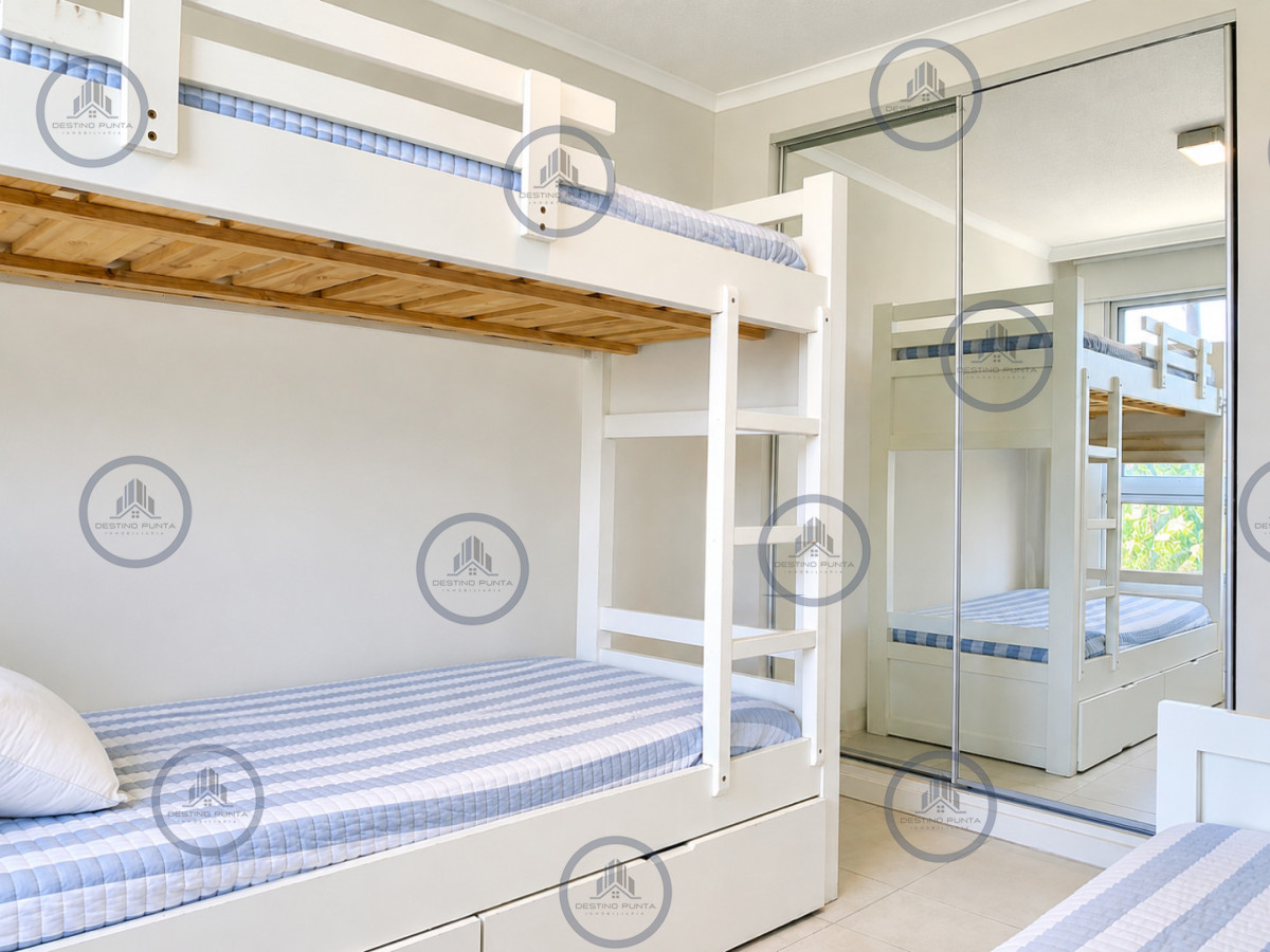 Apartamento ID.195 - Excelente Apartamento de 2 Dormitorios en Ocean Drive, Punta del Este