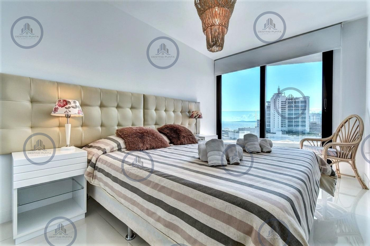 Apartamento ID.1457 - Venta y alquiler temporal de apartamento de dos dormitorios en edificio Art Tower, La Pastora, Punta del Este