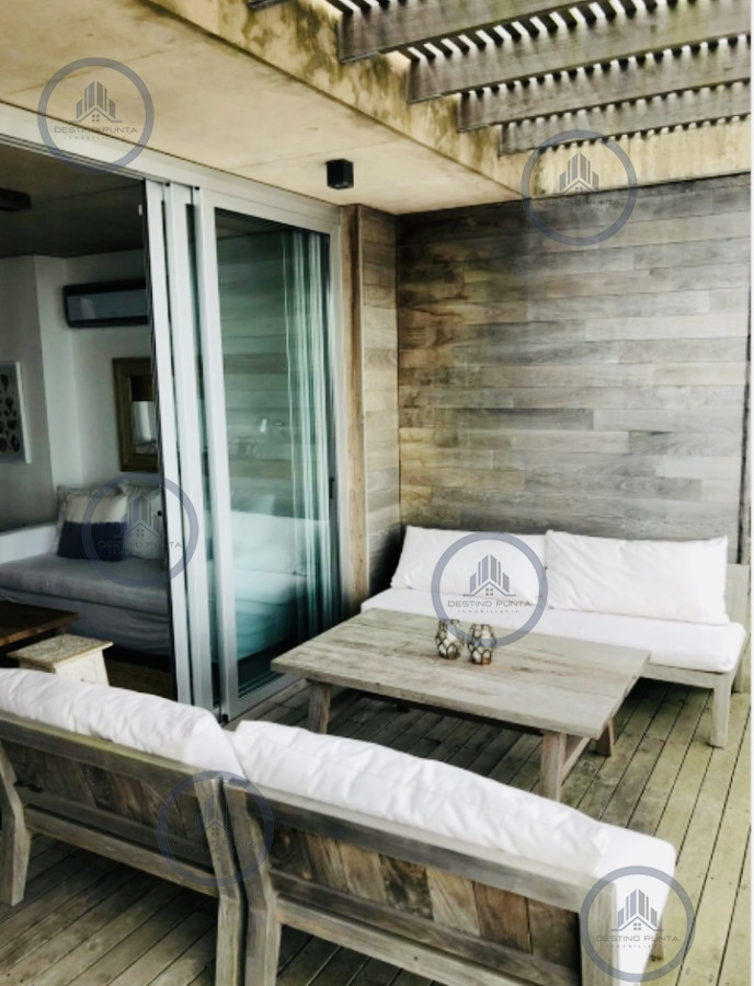 Apartamento ID.935 - Alquiler temporario de apartamento de tres dormitorios en playa Montoya, La Barra