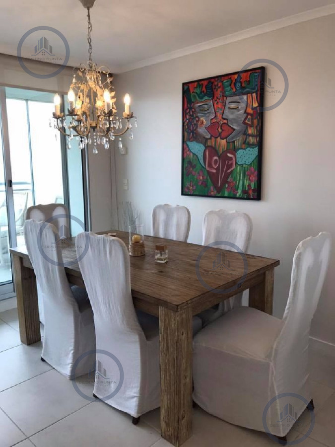 Apartamento ID.212 - Apartamento de 2 Dormitorios en Ocean Drive - Punta del Este