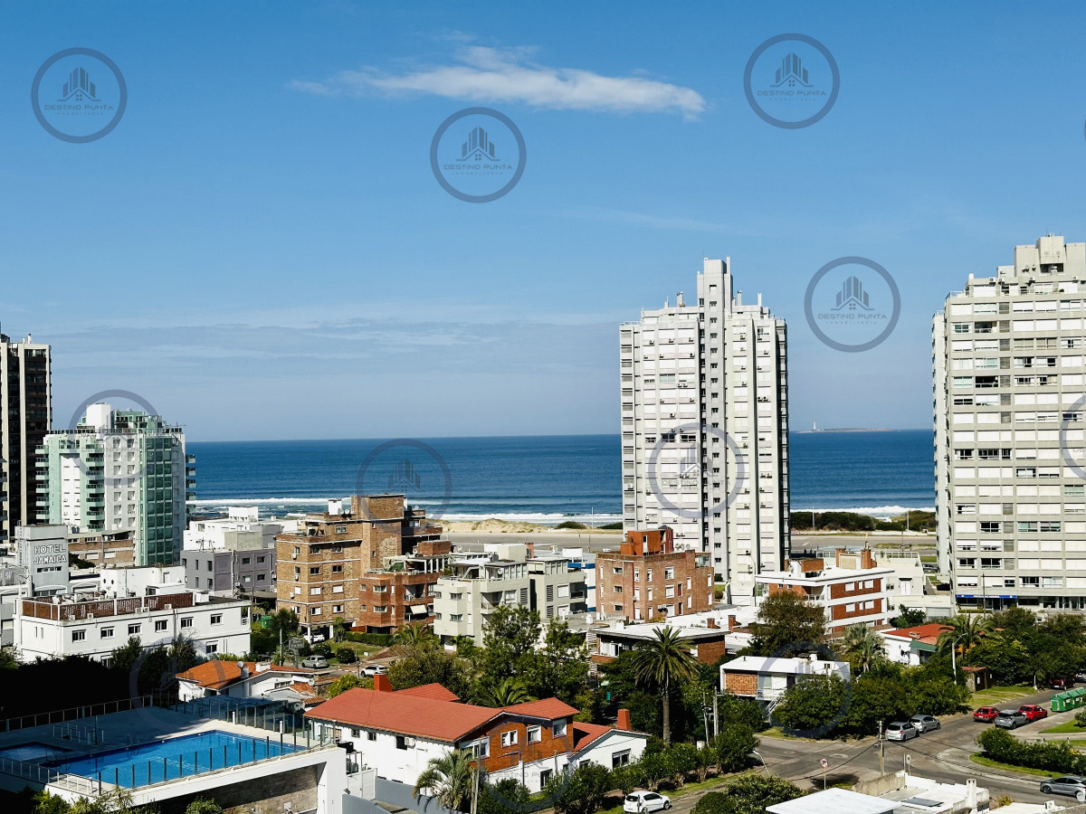 Apartamento ID.2682 - Moderno apartamento de 1 Dormitorio en torre con servicios, Aidy Gill Punta del Este