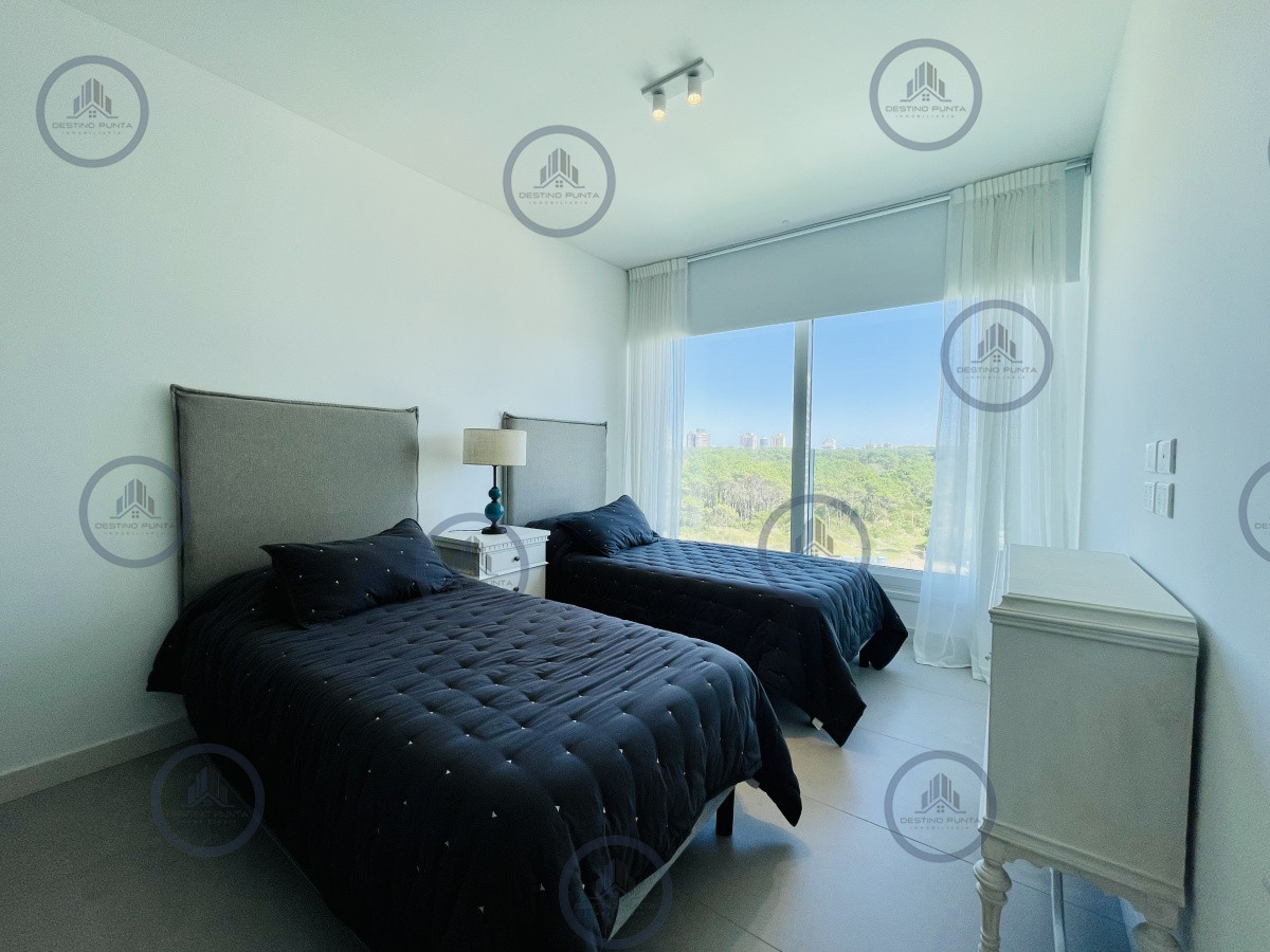 Apartamento ID.291 - Venta de Apartamento de 3 Dormitorios en suite en Le Parc 3 de Playa Brava, Punta del Este