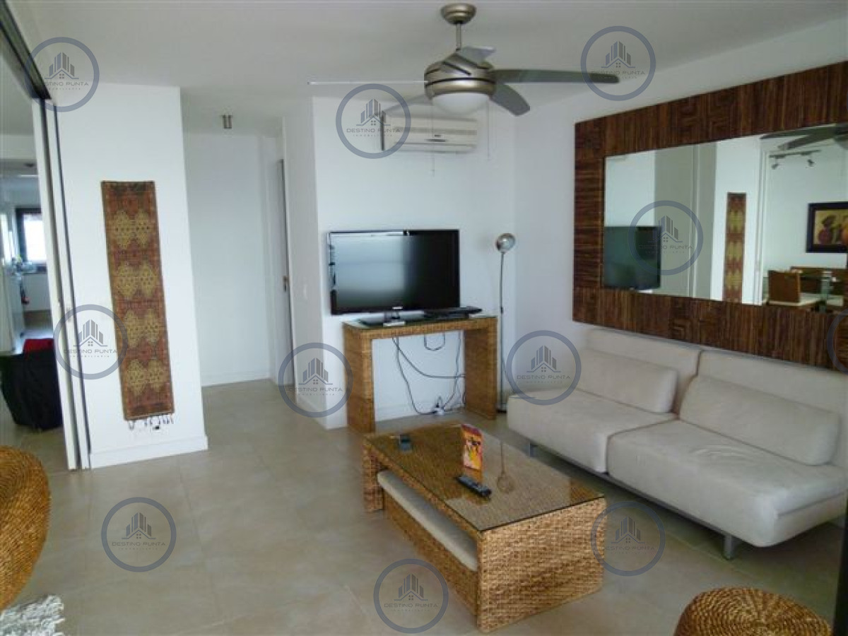 Apartamento ID.38 - Alquiler temporario de apartamento de dormitorio y medio en Quartier Punta Ballena