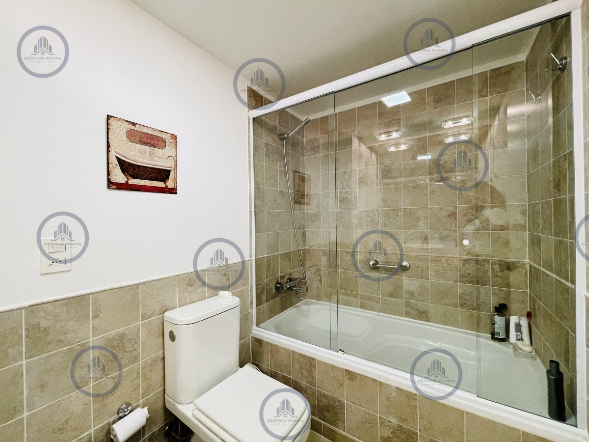 Apartamento ID.722 - Apartamento en alquiler temporario de dos dormitorios con parrillero de uso exculusivo, Punta Ballena