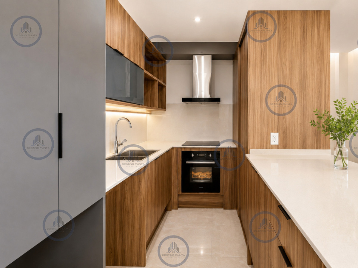 Apartamento ID.369 - Apartamento a estrenar en Venta, 1 Dormitorio, Playa Brava Punta del Este