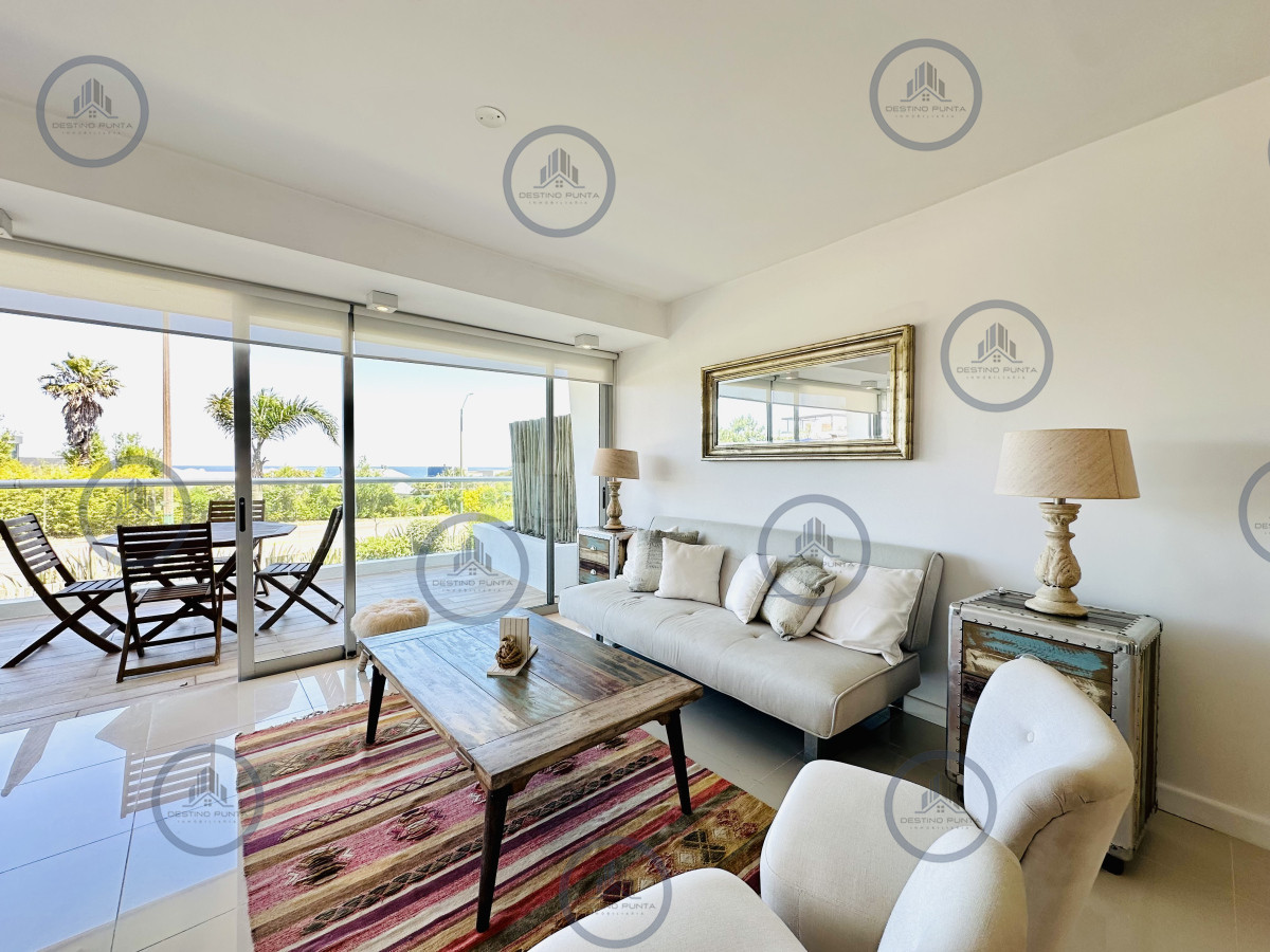 Apartamento ID.2293 - Apartamento moderno en Bikini, Manantiales de 1 dormitorio disponible en venta y alquiler temporal