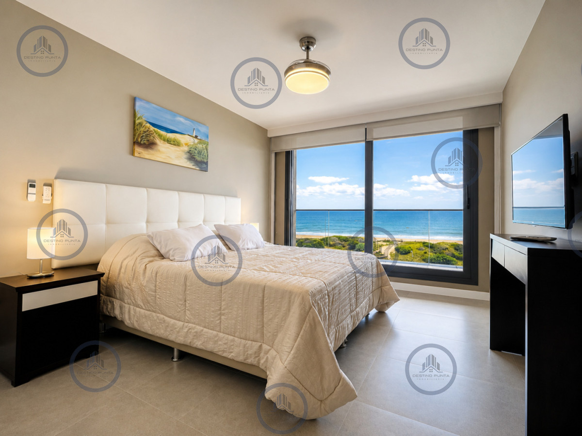 Apartamento ID.1122 - Moderno Apartamento de 2 Dormitorios en Torre Venetian sobre Playa Mansa