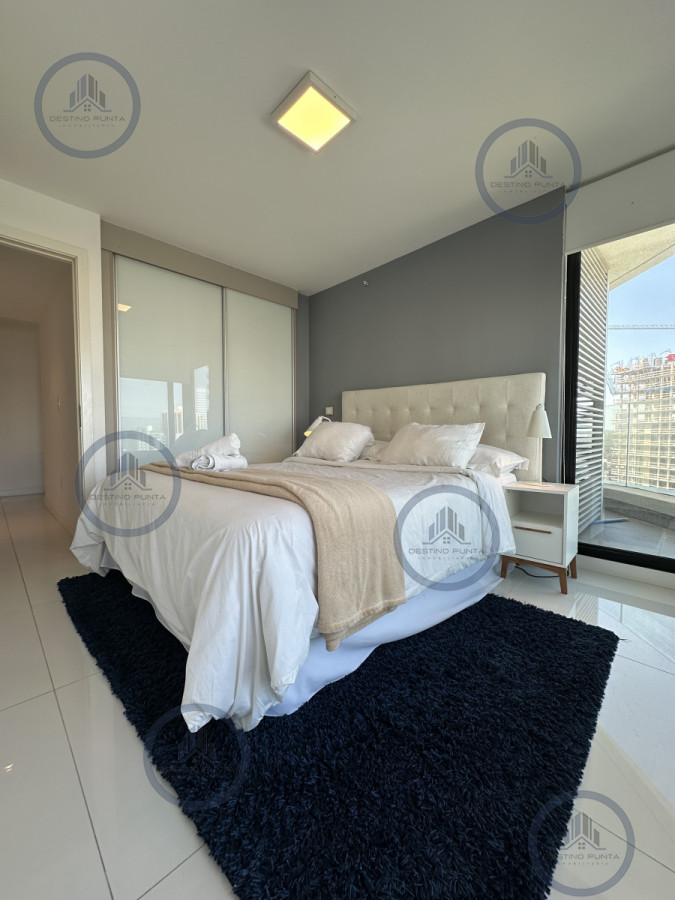 Apartamento ID.2682 - Moderno apartamento de 1 Dormitorio en torre con servicios, Aidy Gill Punta del Este