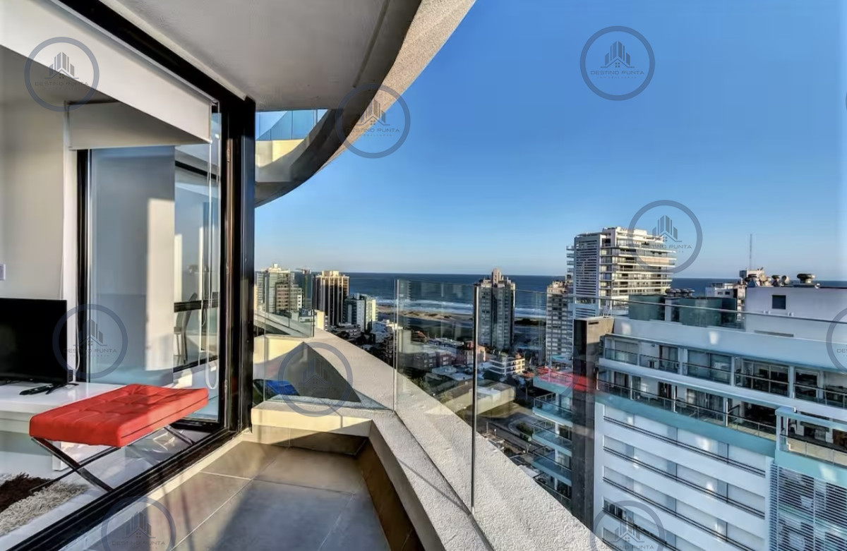 Apartamento ID.2385 - Apartamento de 1 Dormitorio en Aidy Grill, Punta del Este
