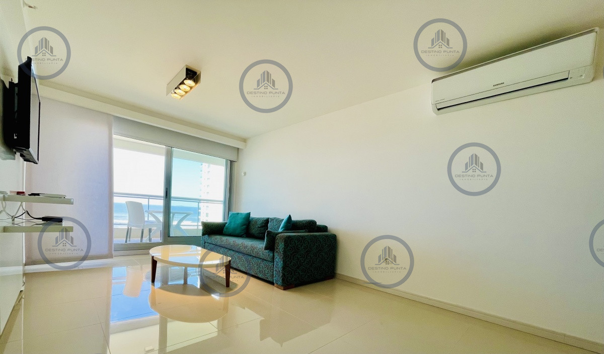 Apartamento ID.442 - Alquiler temporario de apartamento de dos dormitorios con dos baños en Playa Brava