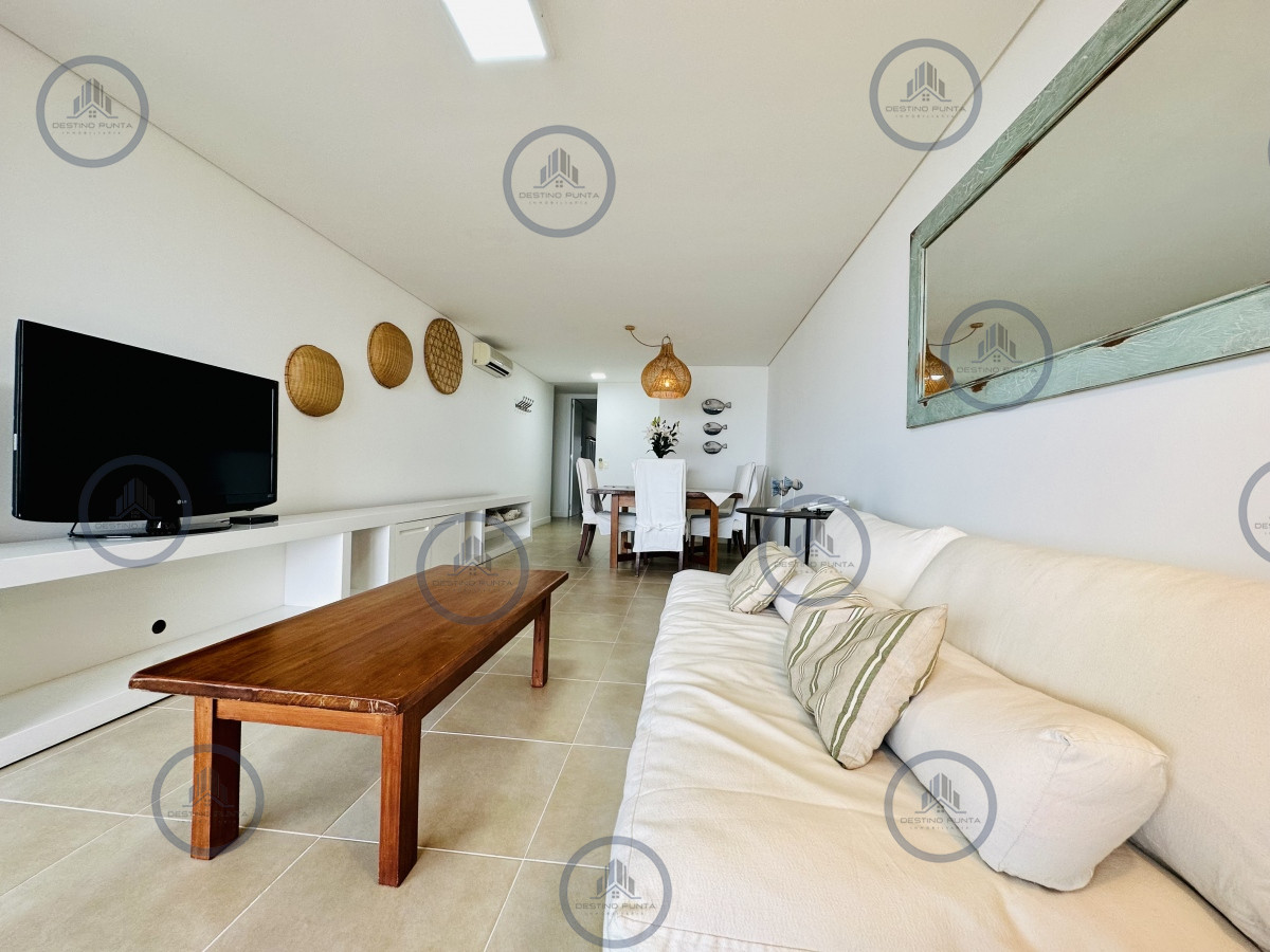Apartamento ID.1 - Apartamento de 2 Dormitorios con Parrillero y Vista al Mar en Punta Ballena
