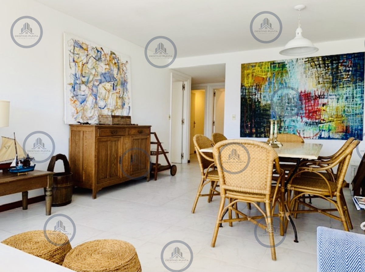 Apartamento ID.198 - Alquiler temporario de apartamento de tres dormitorios en playa Montoya, La Barra 