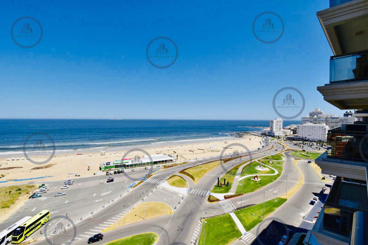 Apartamento ID.457 - Venta y alquiler temporario de apartamento premiun en Torre Imperiale de Playa Brava, Punta del Este