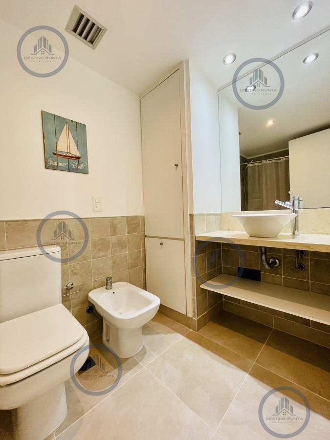 Apartamento ID.4 - Alquiler temporario de apartamento de dos dormitorios con parrillero, Punta Ballena