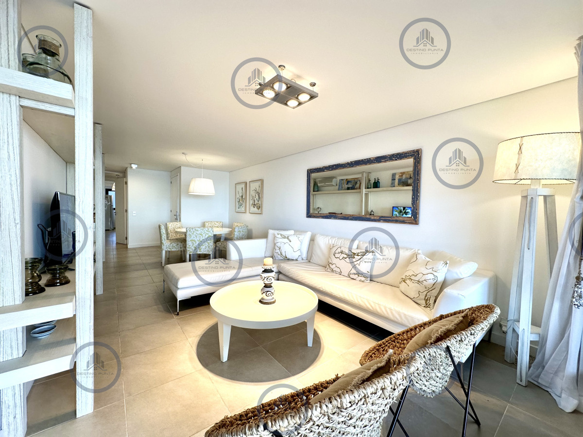 Apartamento ID.26 - Alquiler temporario de apartamento de dos dormitorios con parrillero de uso exclusivo en Punta Ballena