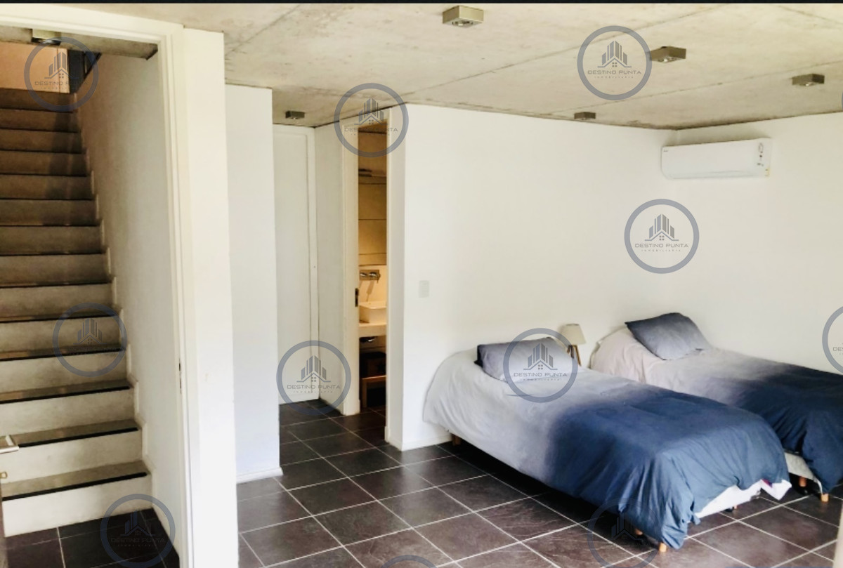 Apartamento ID.935 - Alquiler temporario de apartamento de tres dormitorios en playa Montoya, La Barra