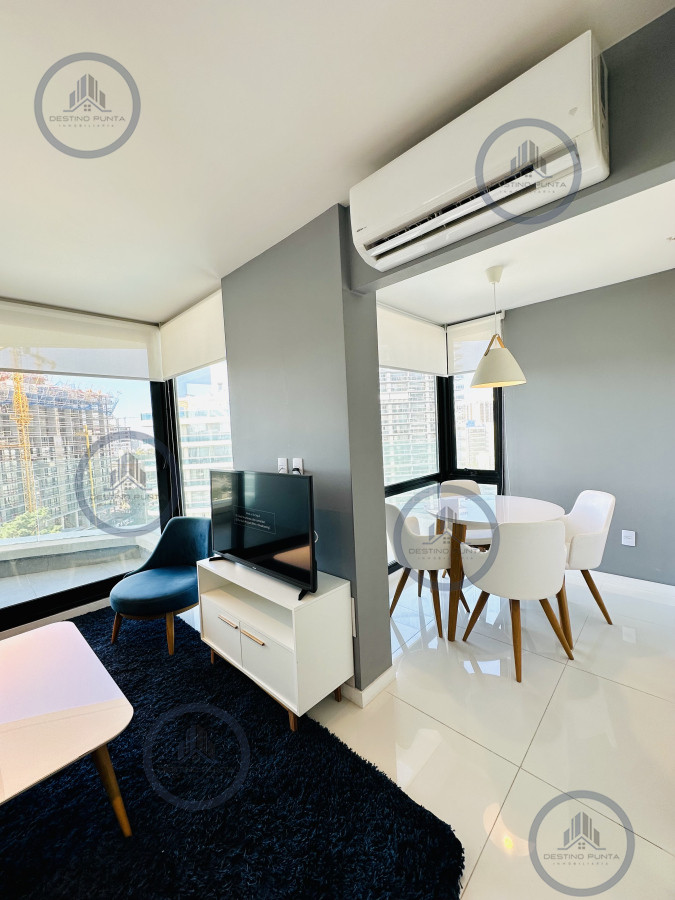 Apartamento ID.2682 - Moderno apartamento de 1 Dormitorio en torre con servicios, Aidy Gill Punta del Este