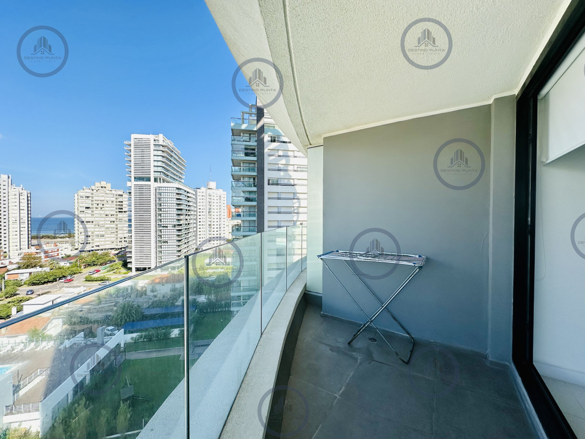Apartamento ID.2682 - Moderno apartamento de 1 Dormitorio en torre con servicios, Aidy Gill Punta del Este