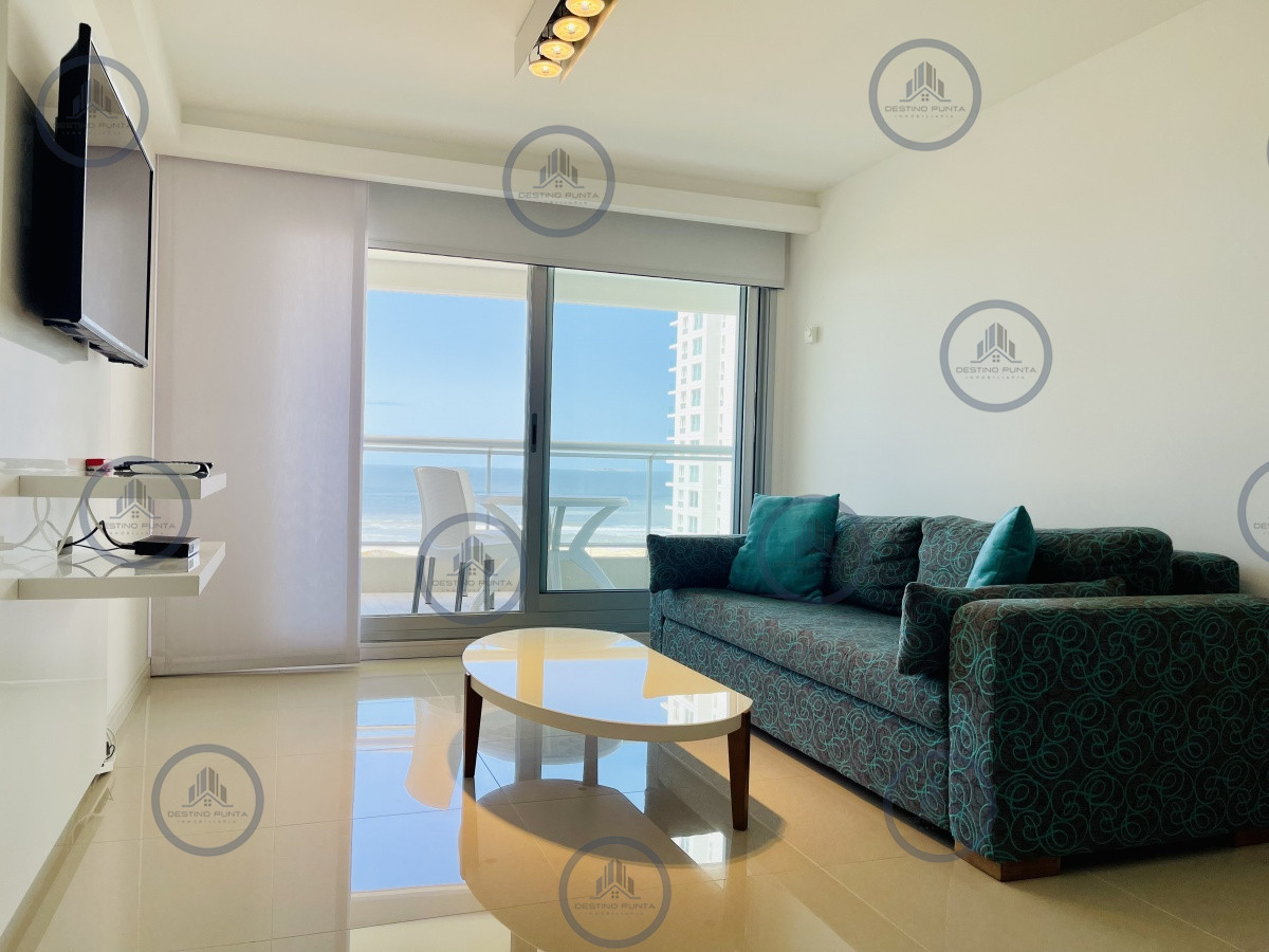 Apartamento ID.442 - Alquiler temporario de apartamento de dos dormitorios con dos baños en Playa Brava