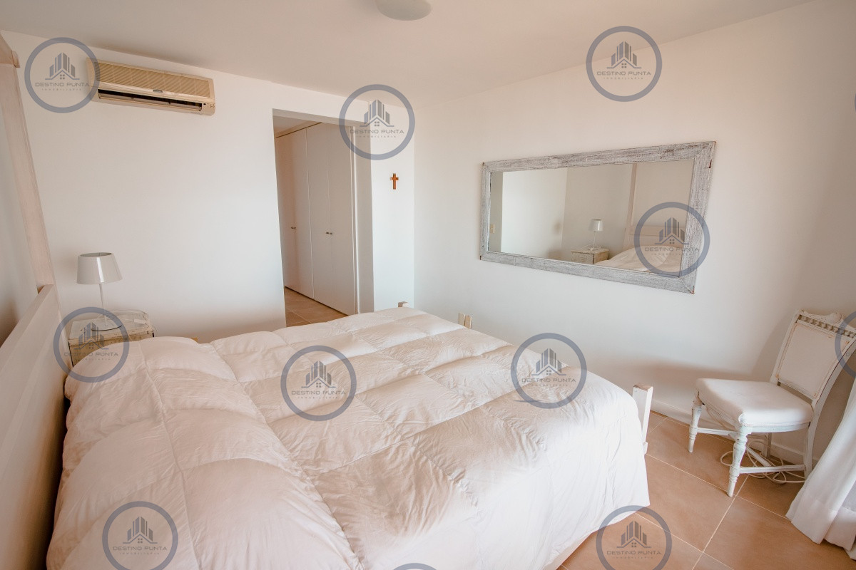 Apartamento ID.41 - Alquiler temporario de apartamento de un dormitorio con parrillero, Punta Ballena